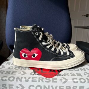 Comme De Garçon Converse